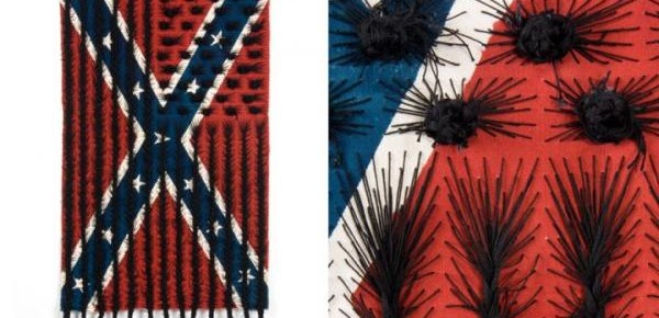A Tale of Two Flags: Sonya Clark at Virginia Museum of Fine Arts A Tale of Two Flags: Sonya Clark at Virginia Museum of Fine Arts