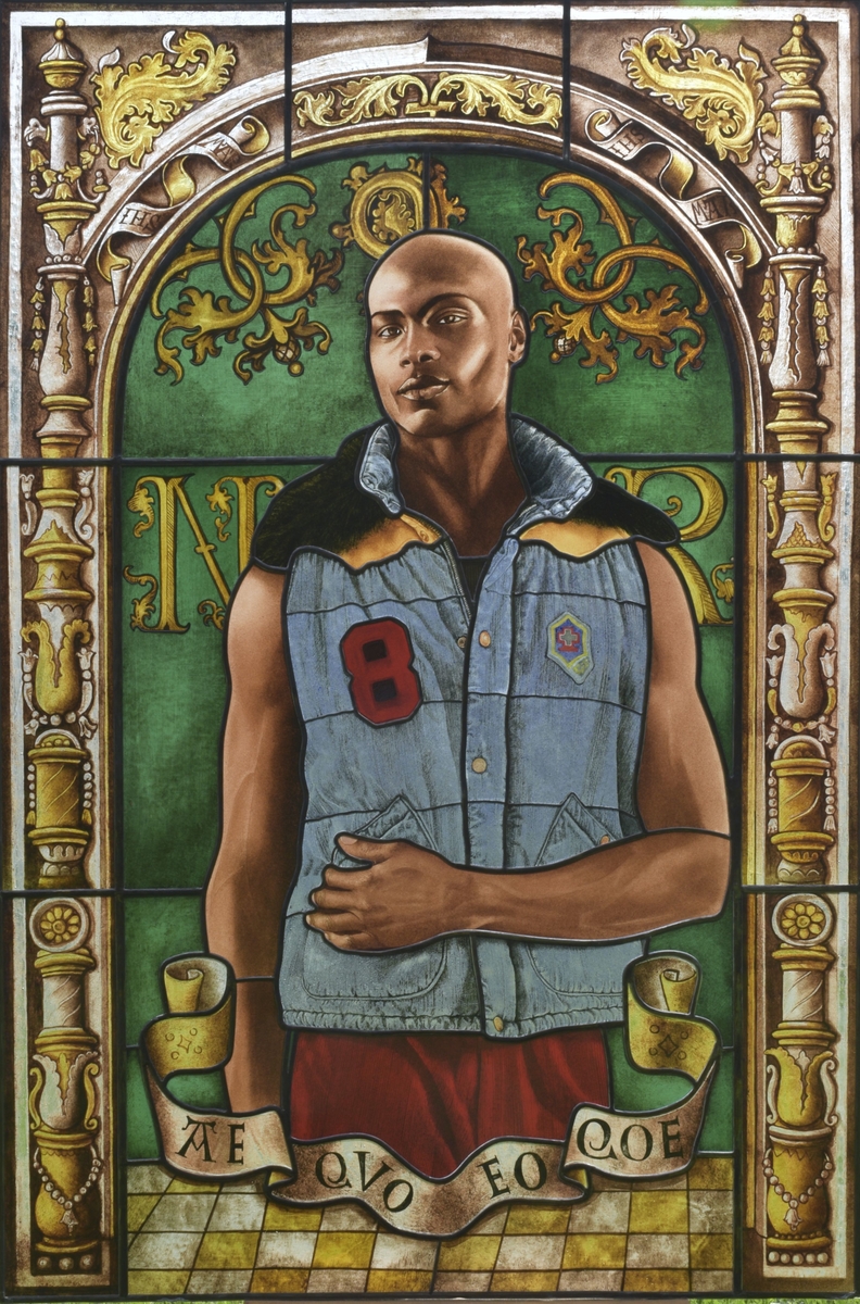 new york times paints portrait of kehinde wiley
