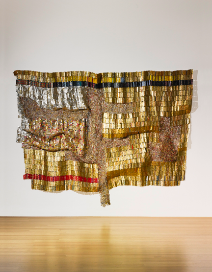 El Anatsui - Paths to the Okro Farm