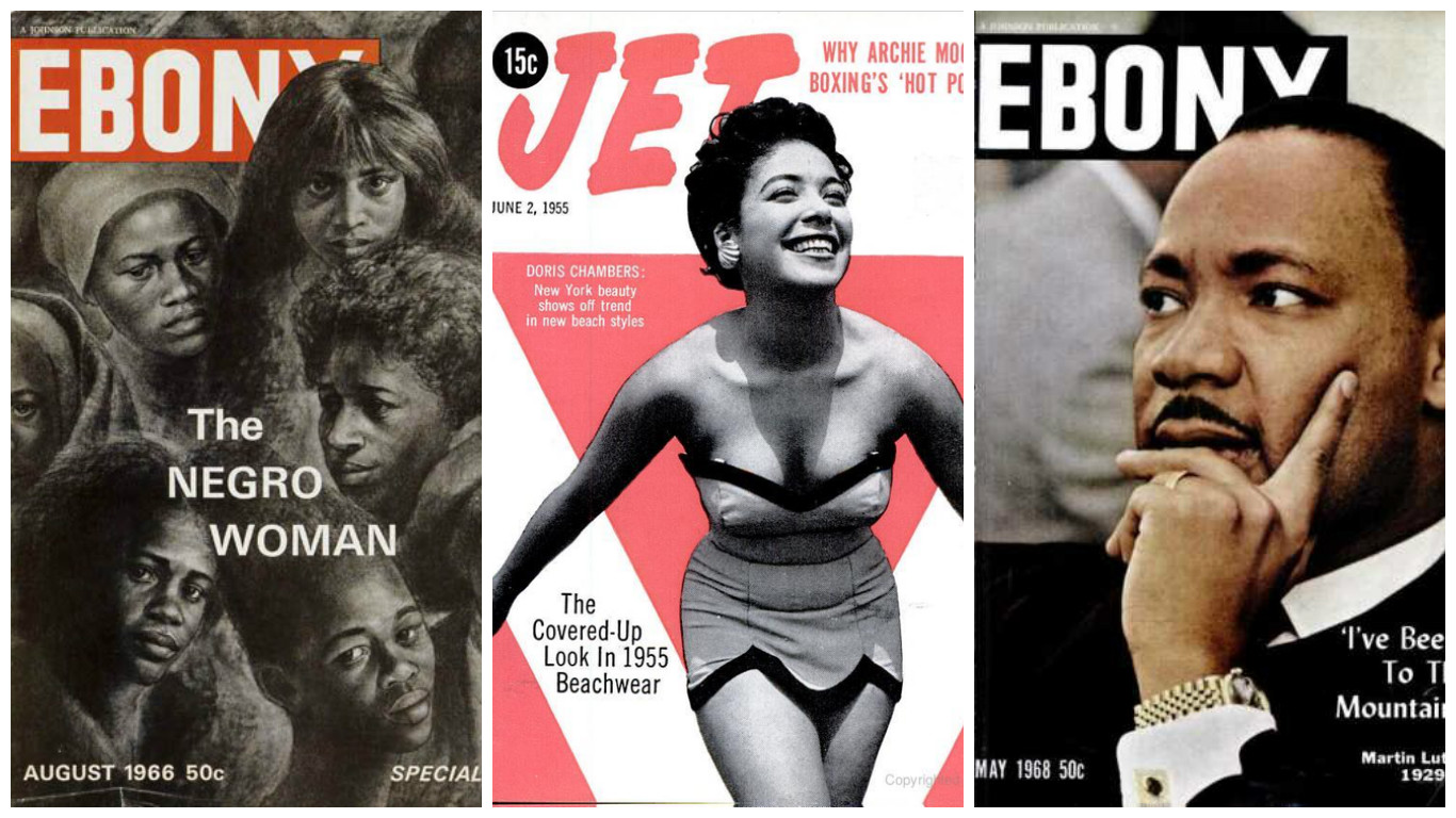 EBONY AND JET, the historic magazines that reported on 20th century African...