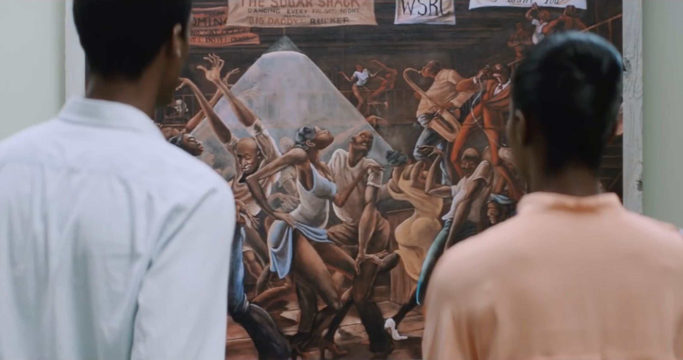 In First Date Movie Southside With You Paintings By Ernie