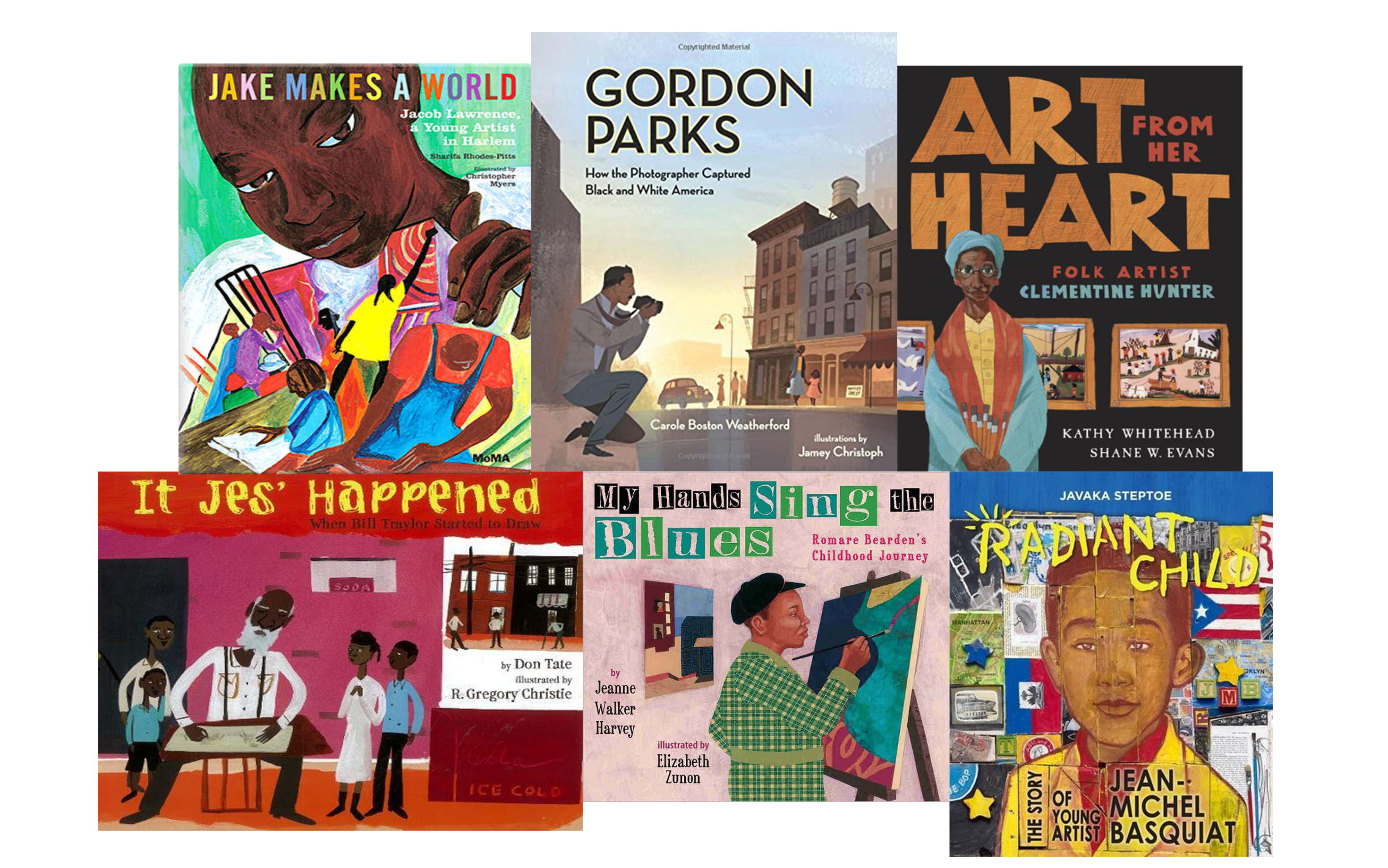 Black Art History: 10 Children's Books Illuminate the Lives of ...