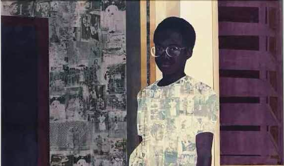Akunyili Crosby Painting : Njideka Akunyili Crosby – MAXLUA