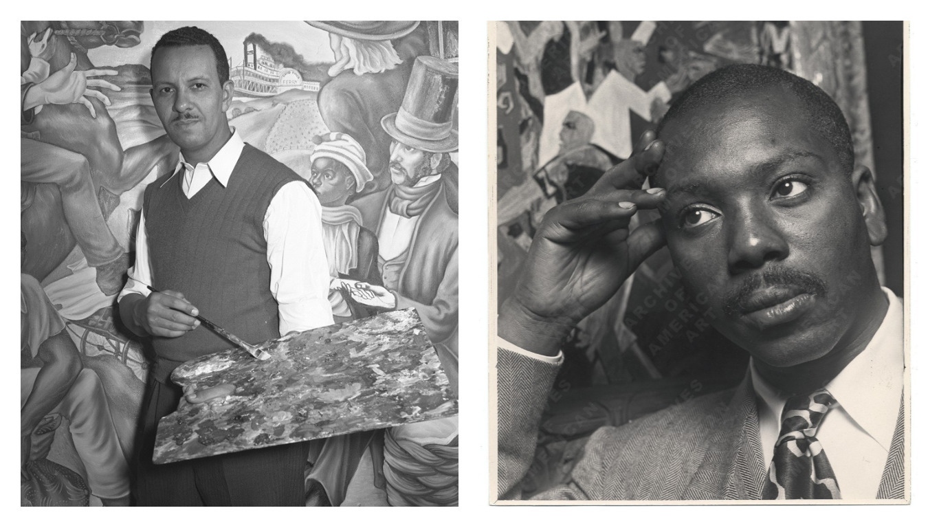 Hale Woodruff and Jacob Lawrence Offer Insights About African and ...