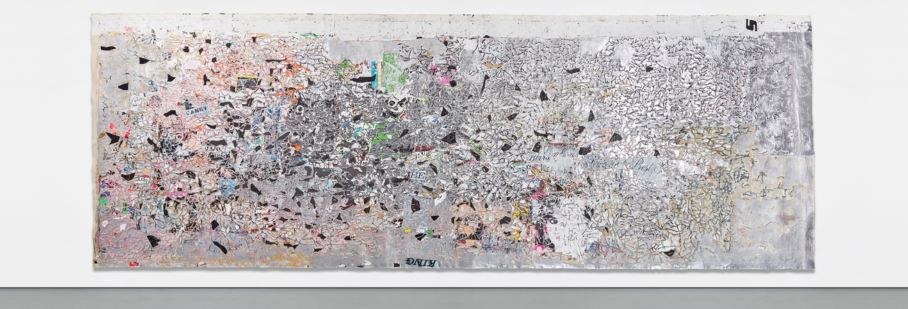 Mark Bradford 'Helter Skelter' Painting Sells for Nearly $12