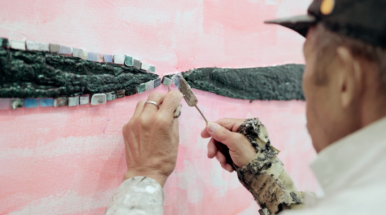 New Art21 Film Documents Jack Whitten In The Studio Working On His