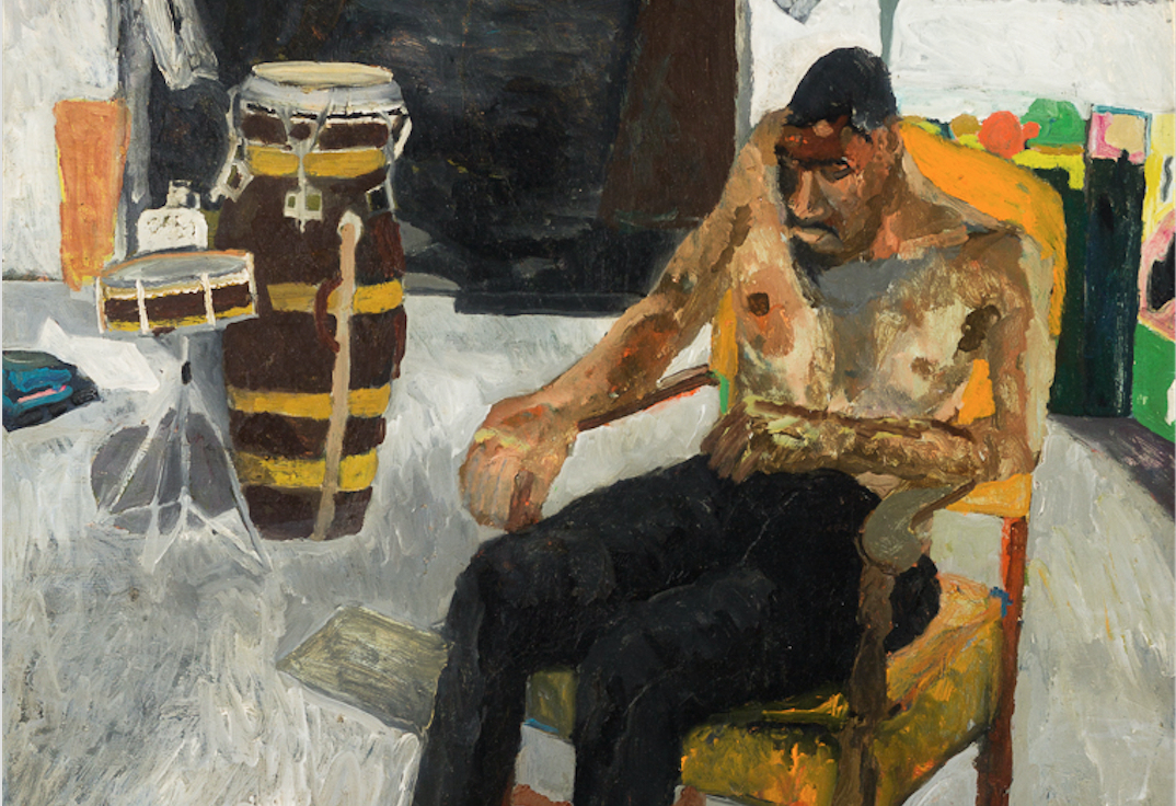 Speed Art Museum Acquires Bob Thompson Painting, a SelfPortrait of the
