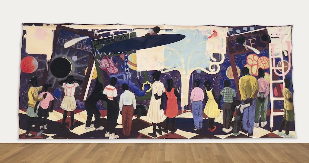 City of Chicago Pulls Kerry James Marshall Painting From