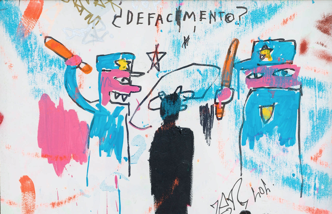 Képtalálat a következÅre: âBasquiatâs âDefacementâ: the Untold Storyâ