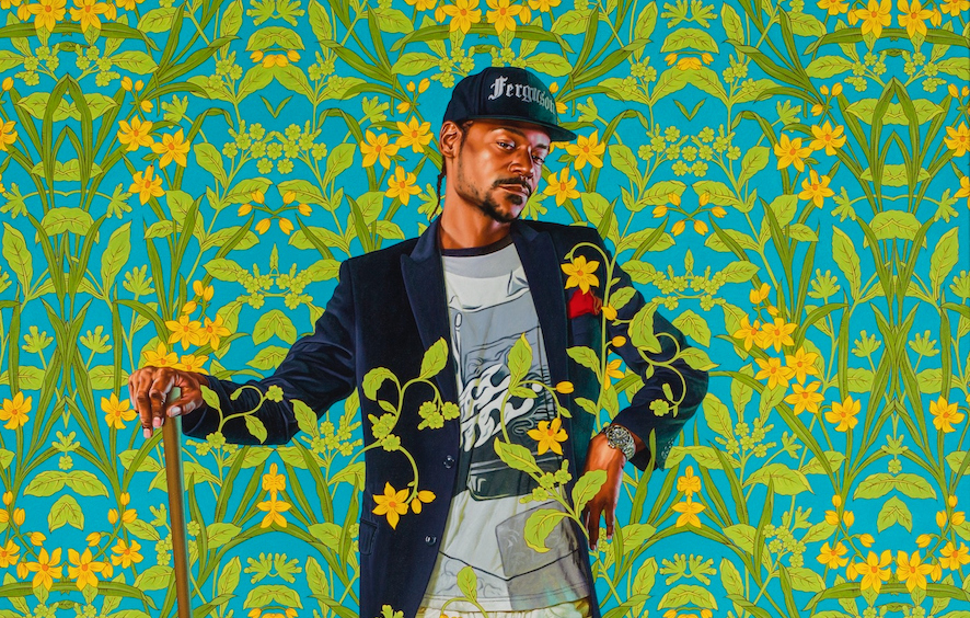Kehinde Wiley ポスター Oklahoma City Museum Acquires Kehinde Wiley Portrait