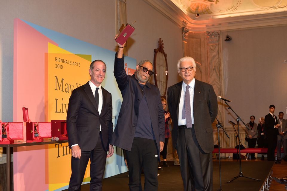 58th Venice Biennale Arthur Jafa Wins Golden Lion Award, Top Artist