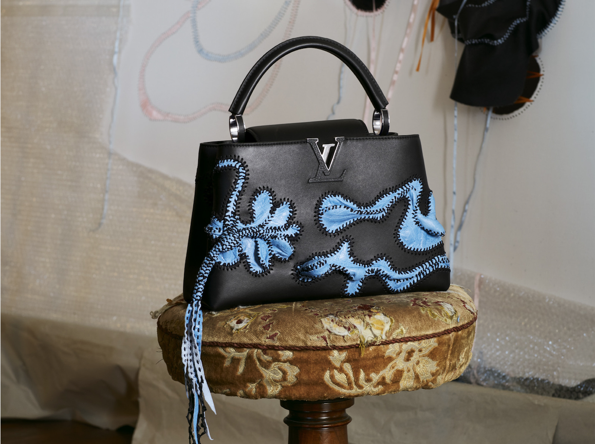 Fancy a Louis Vuitton Bag by Your Favorite Contemporary Artist? A