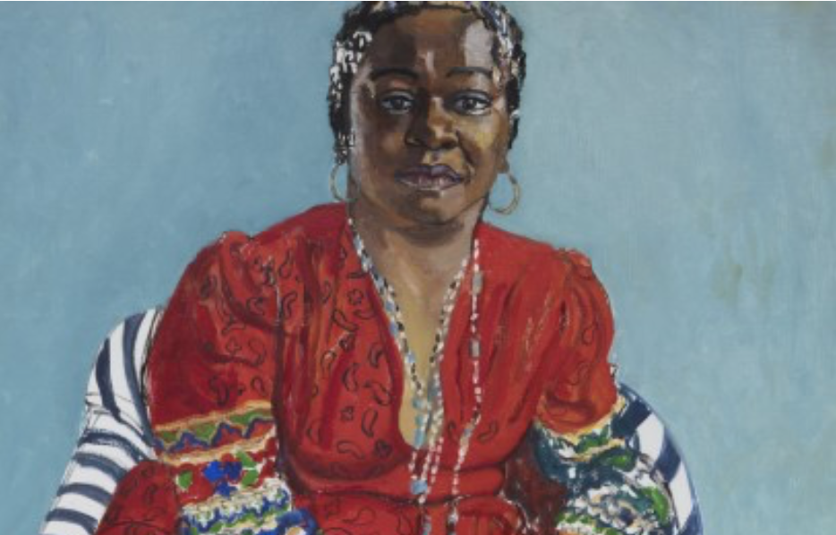 A Portrait of Faith Ringgold Painted by Alice Neel is