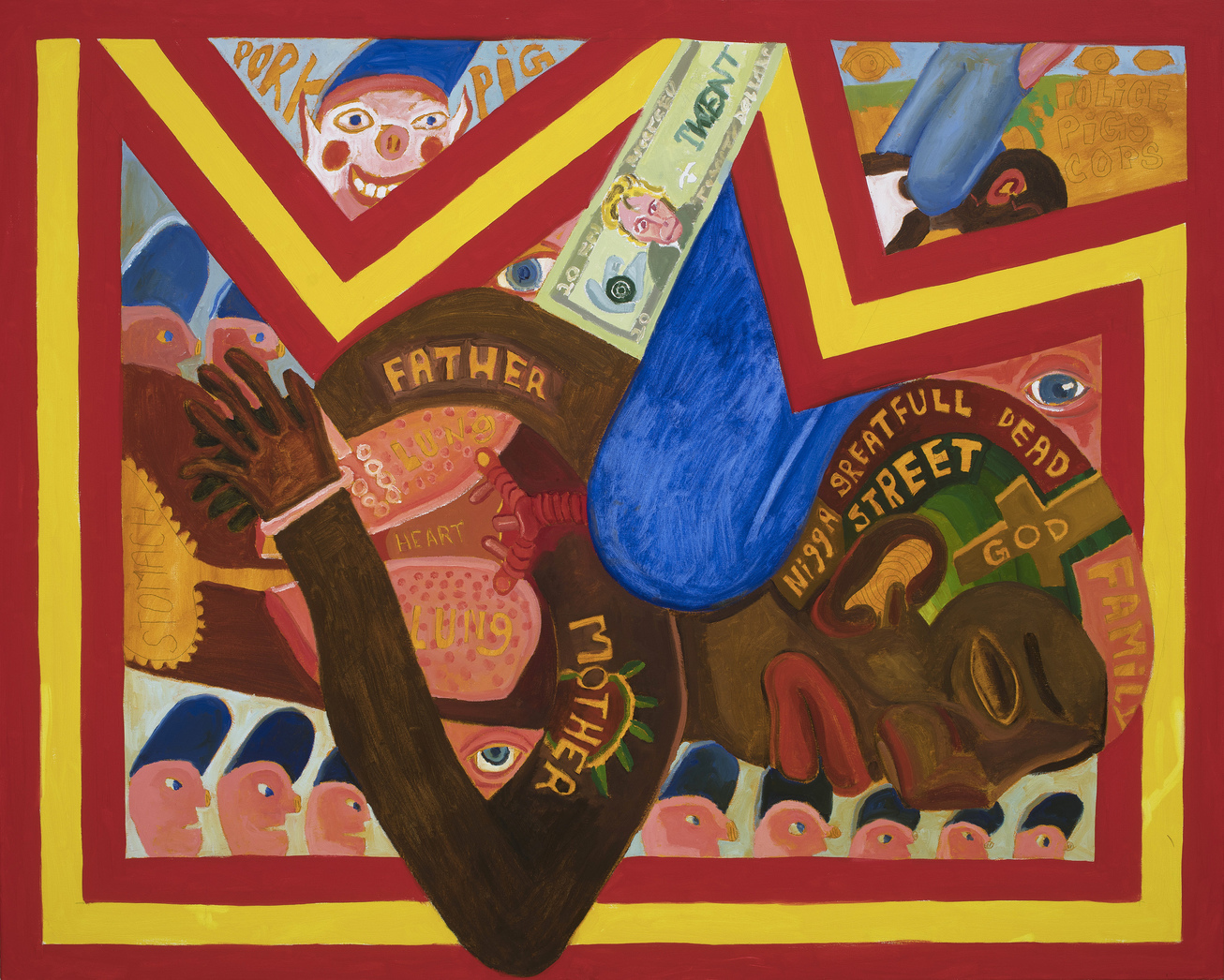 Employing Outrageous Color Peter Williams Makes Bold Paintings That Confront Racial Oppression And Envision A Black Universe Culture Type It's also used to make sails, shoes, tents, or comfy director's chairs. peter williams makes bold paintings