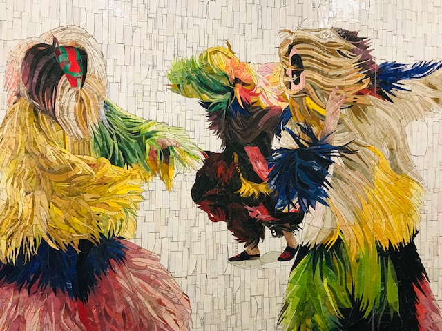 Latest News in Black Art: Nick Cave's Soundsuits are Dancing in