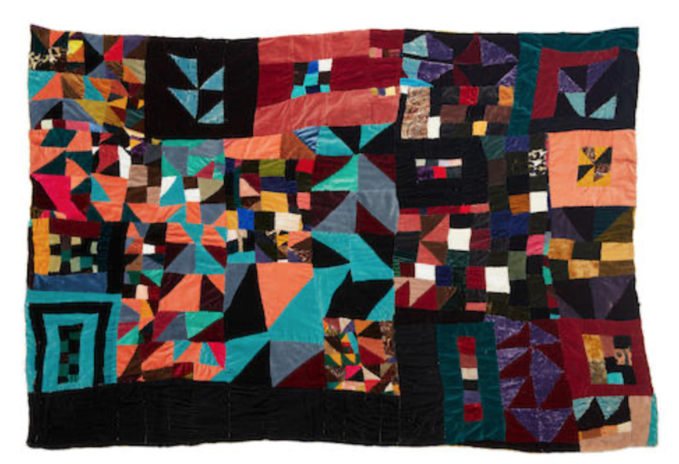 4 Quilts by Late Northern California Artist Rosie Lee