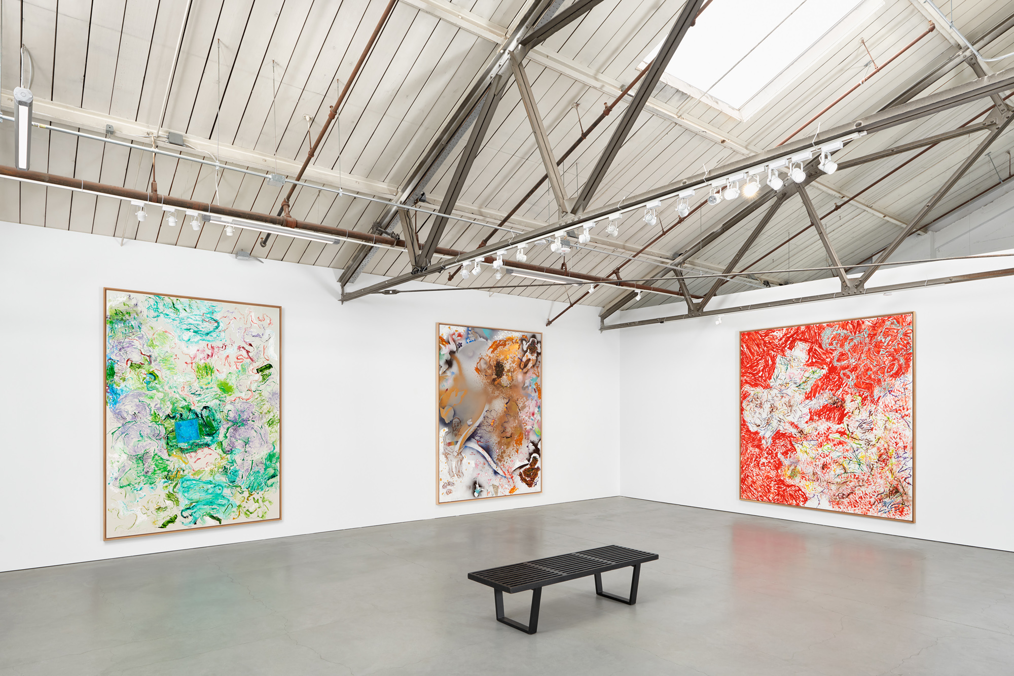 On View: See Images From 'Oliver Lee Jackson: Vibrato' Exhibition