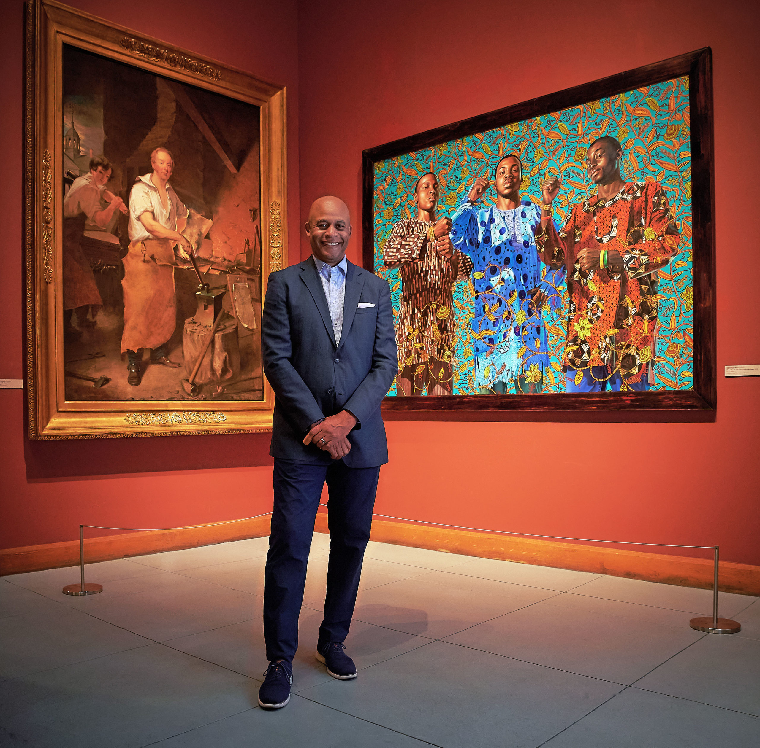 Latest News in Black Art: Eric Pryor Named President of Pennsylvania Academy of the Fine Arts, Jarrell Gibbs Painted Portrait of Late Congressman Elijah Cummings & More