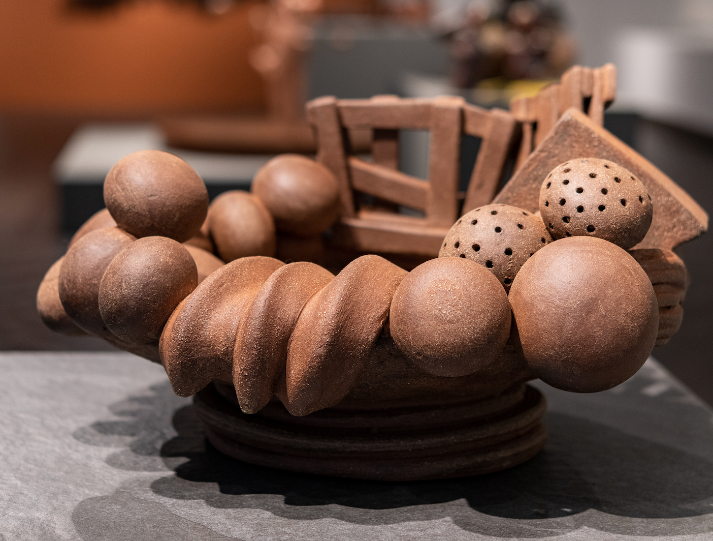 On View: See Images From 'Syd Carpenter: Earth Offerings, Honoring