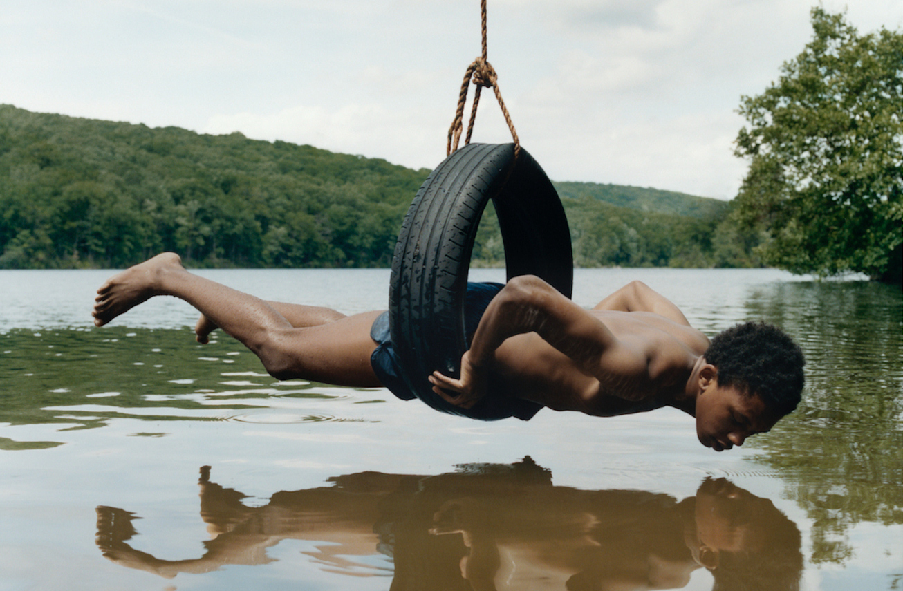 On View: See Images From 'Tyler Mitchell: Chrysalis' at Gagosian