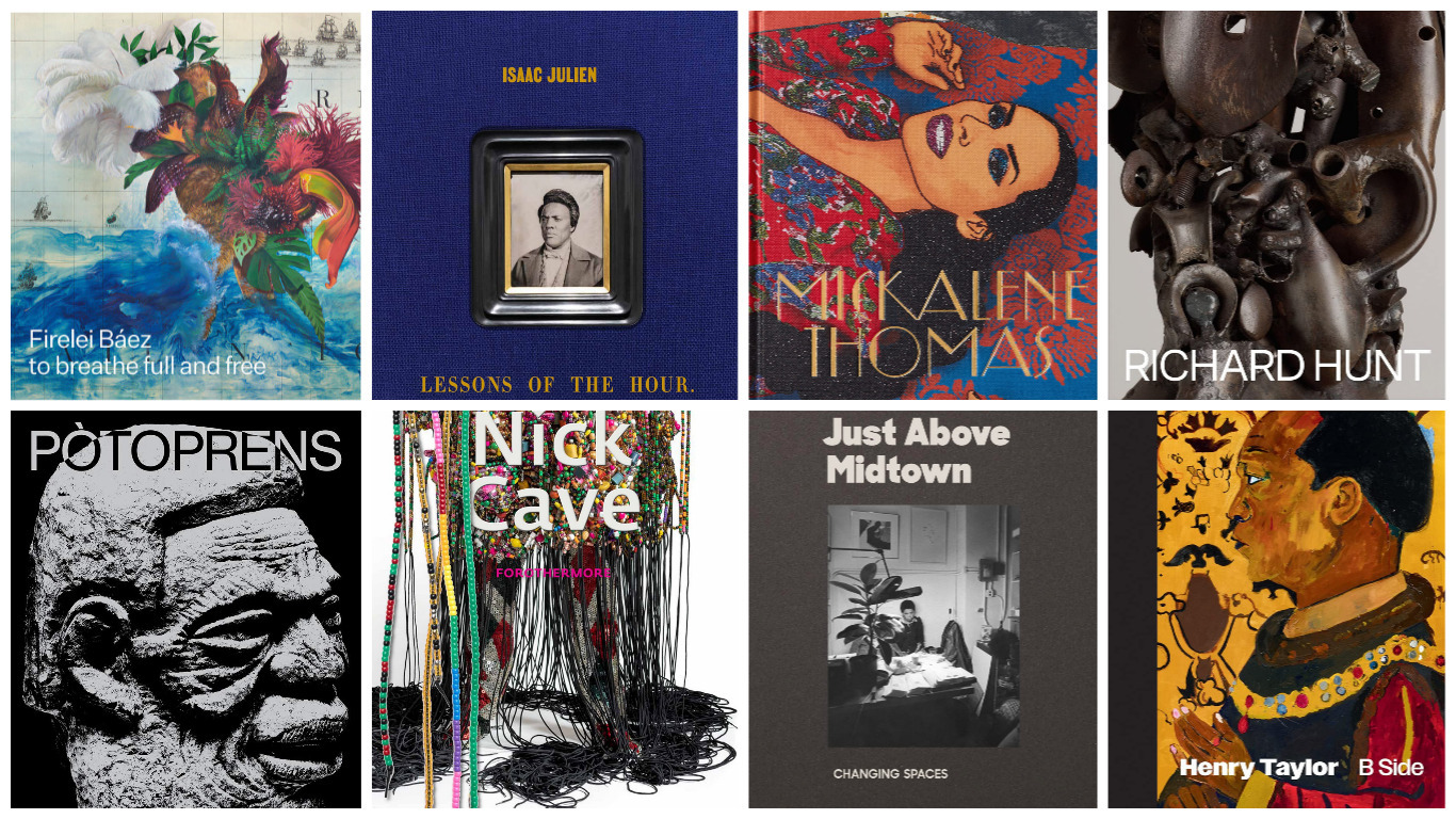 Culture Type: The 18 Best Black Art Books of 2022