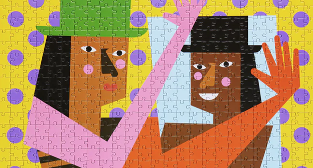 In Store: Museum of Modern Art Commissioned Exclusive Puzzle by