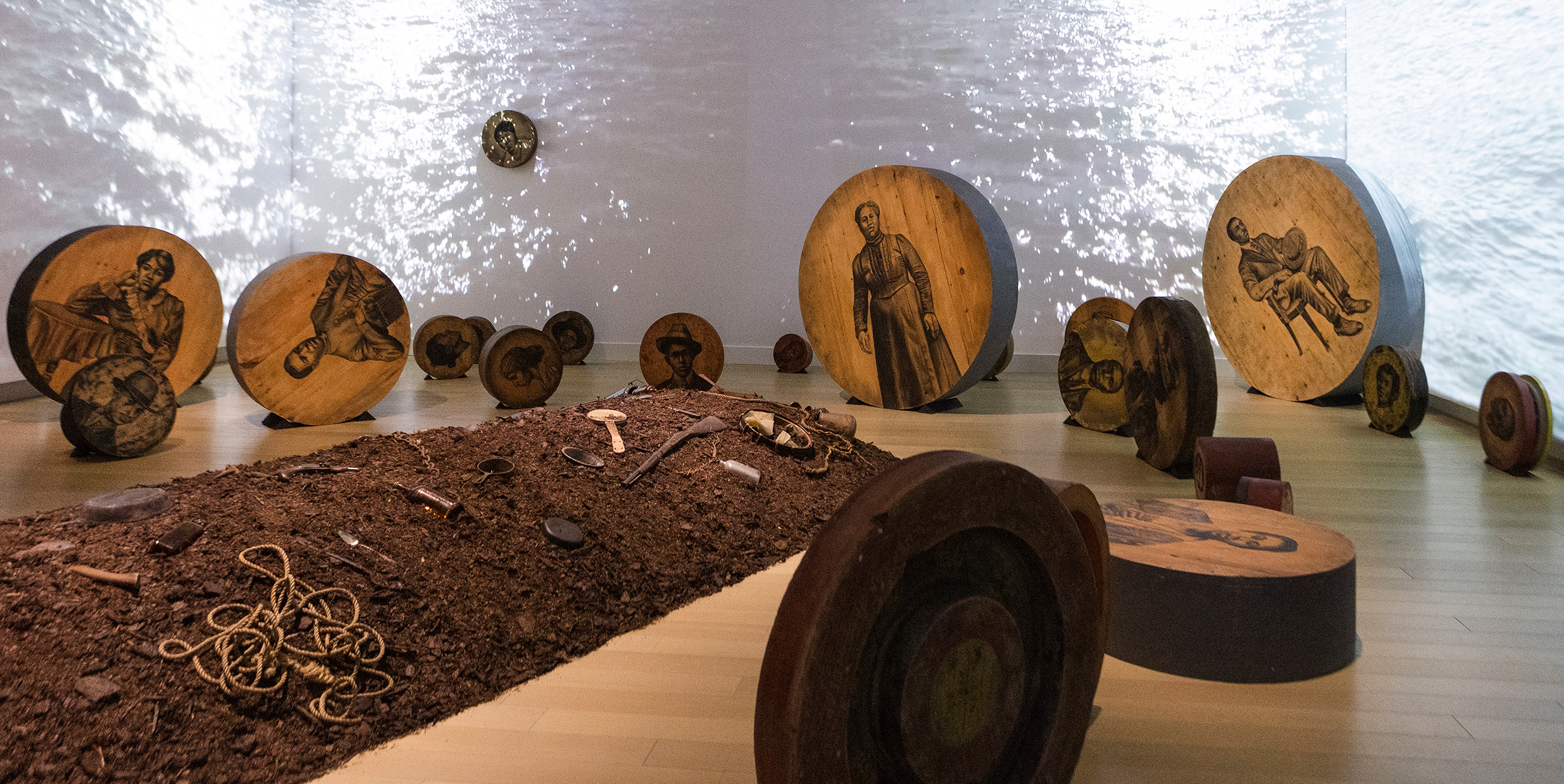 Concurrent: Solo Exhibitions of Whitfield Lovell and Chakaia