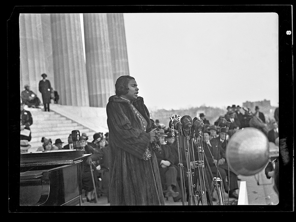 Marian Anderson's Famed Concert on the Steps of the Lincoln