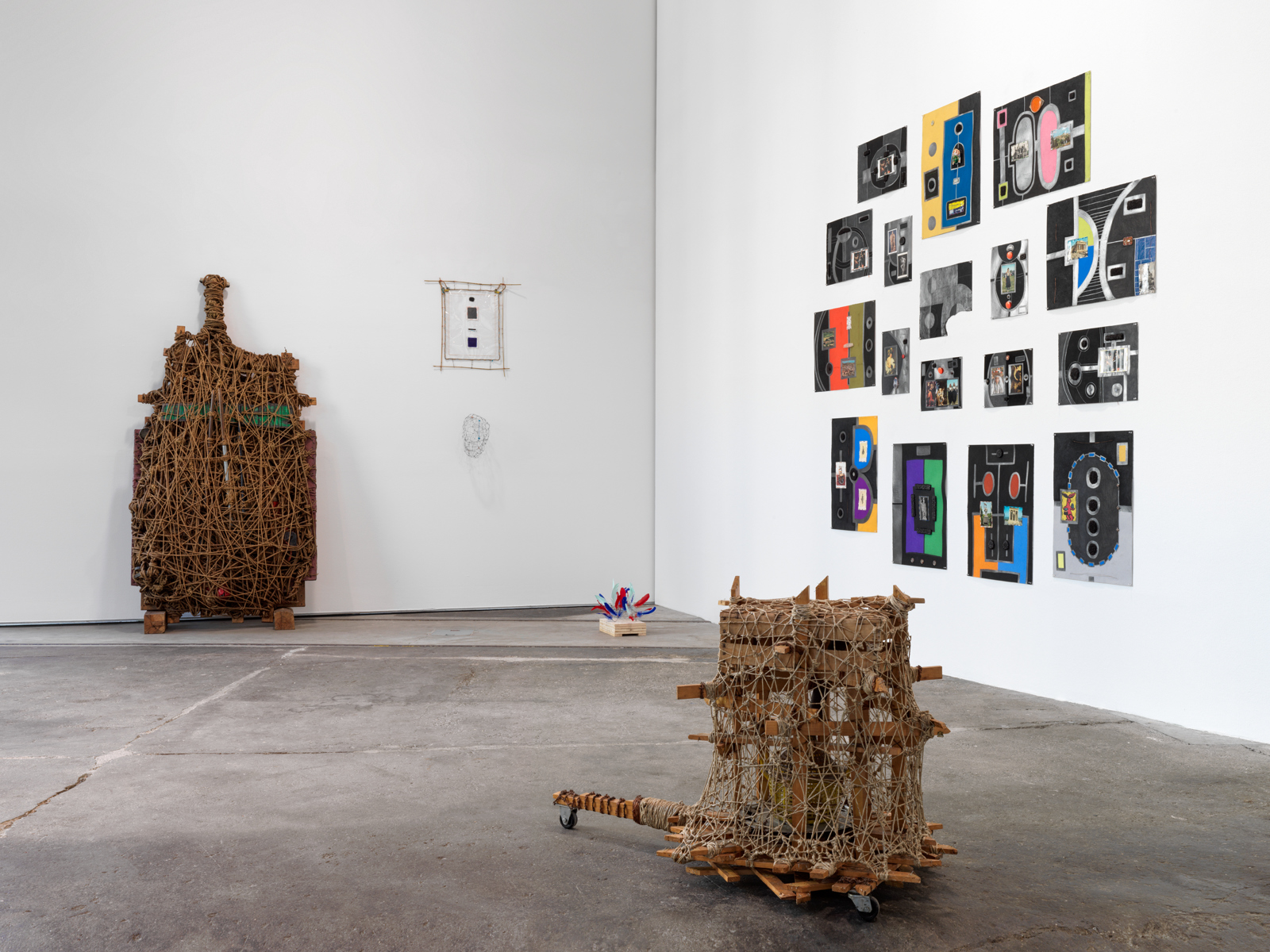 Chair With My Hair: Major Retrospective of Arthur Simms Spans Four