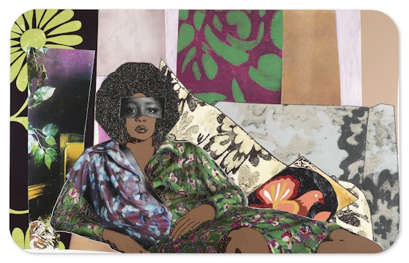 All About Love: Mickalene Thomas Painting Covers Juxtapoz