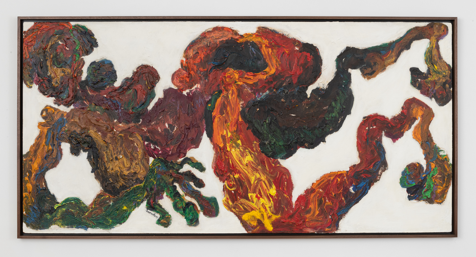 On View: 'Sylvia Snowden: Painting Humanity' Features Abstracted ...
