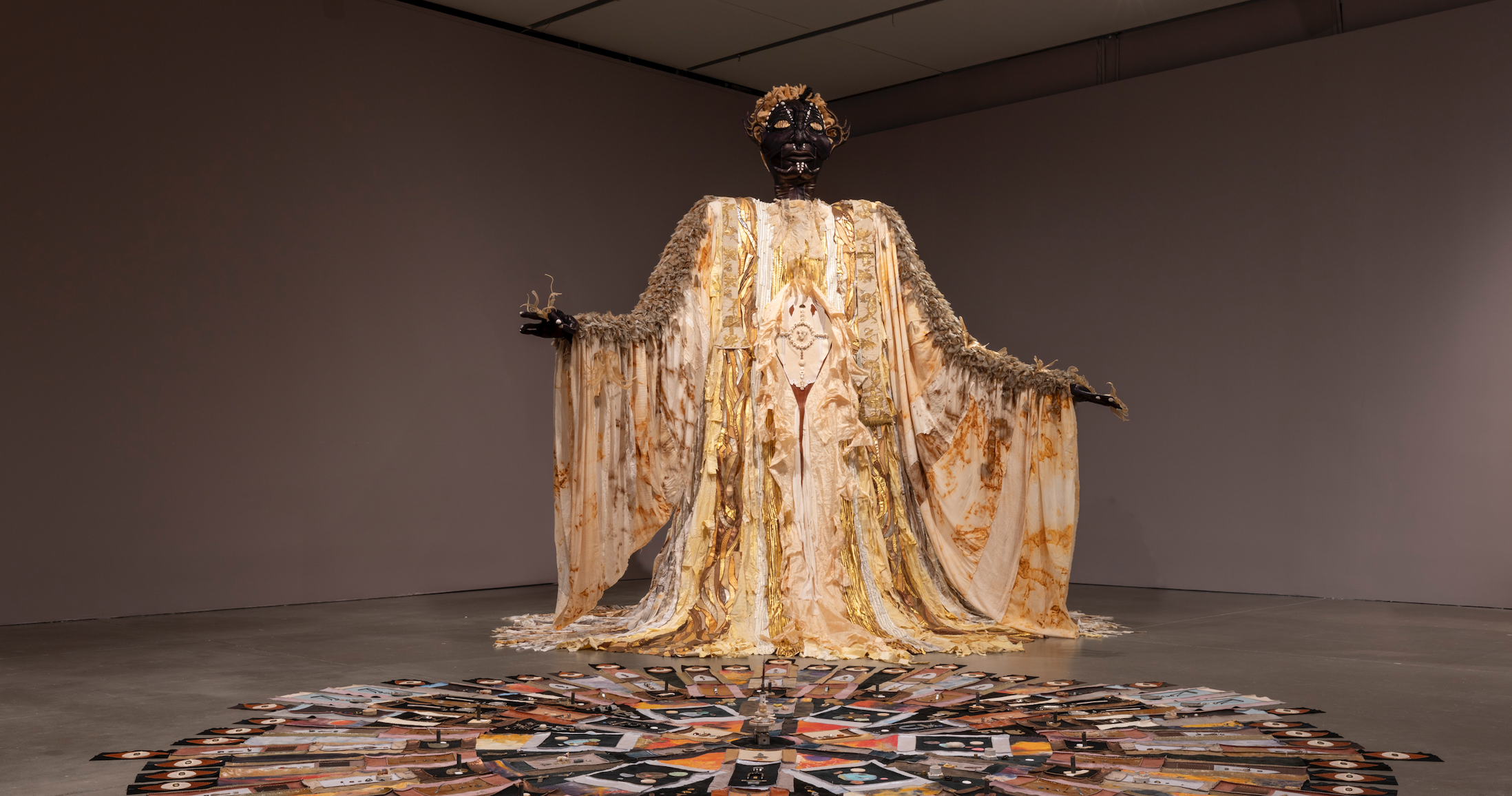 On View: 'Tau Lewis: Spirit Level' at ICA Boston Features