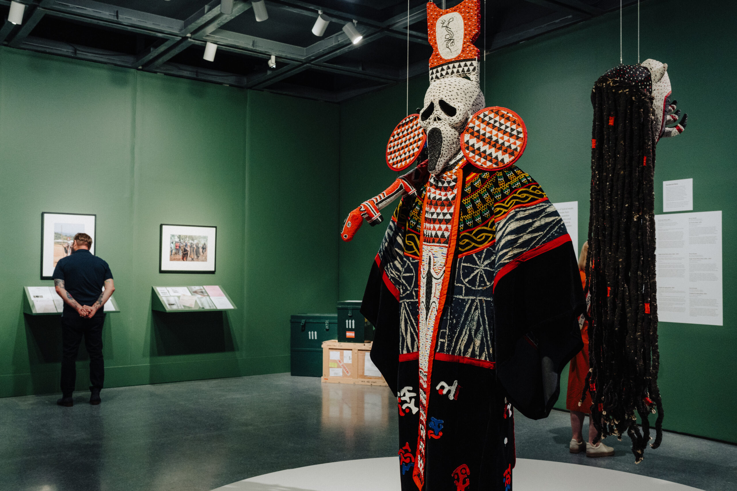 New African Masquerades: Museums in United States and West Africa