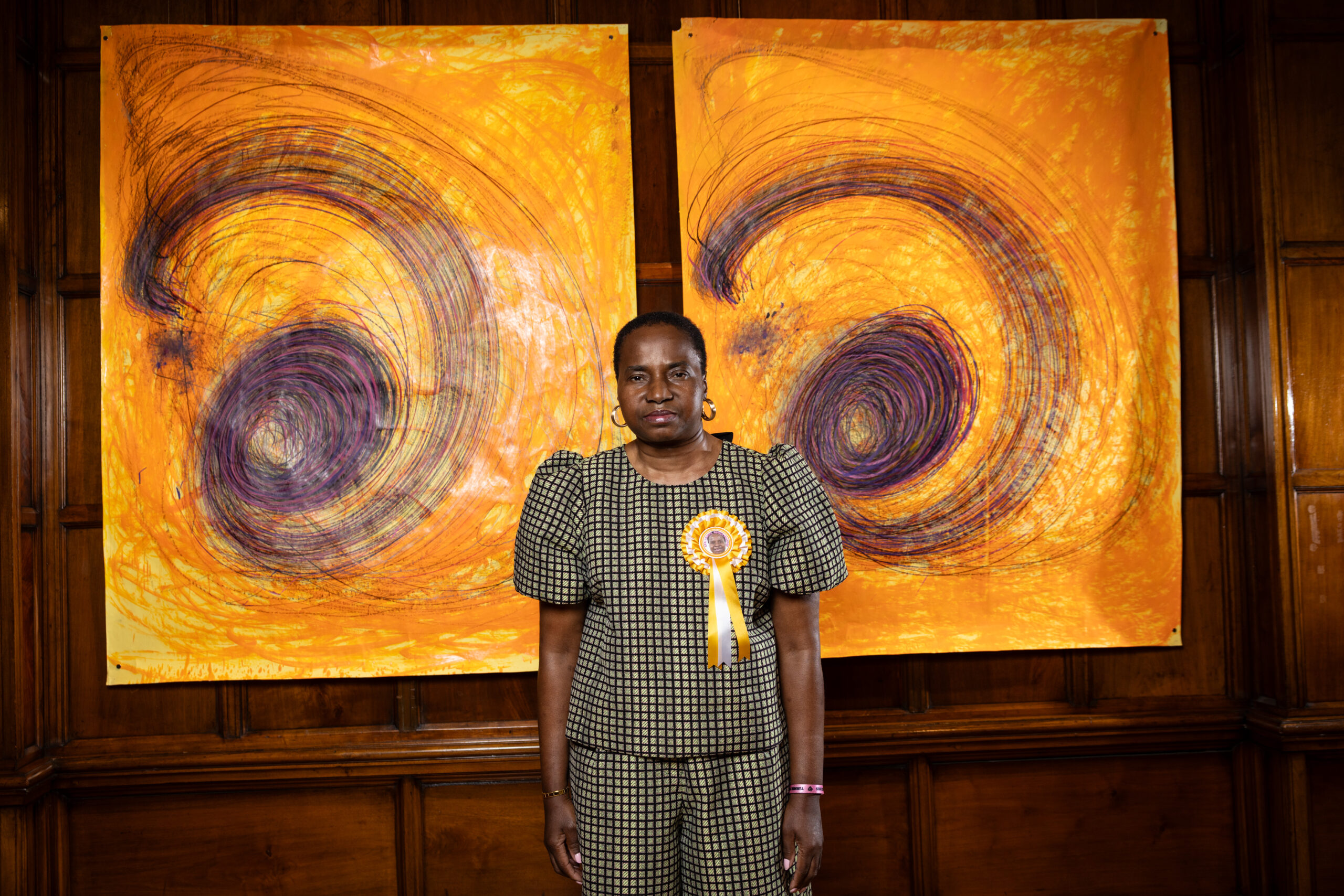Nnena Kalu at Cartwright Hall