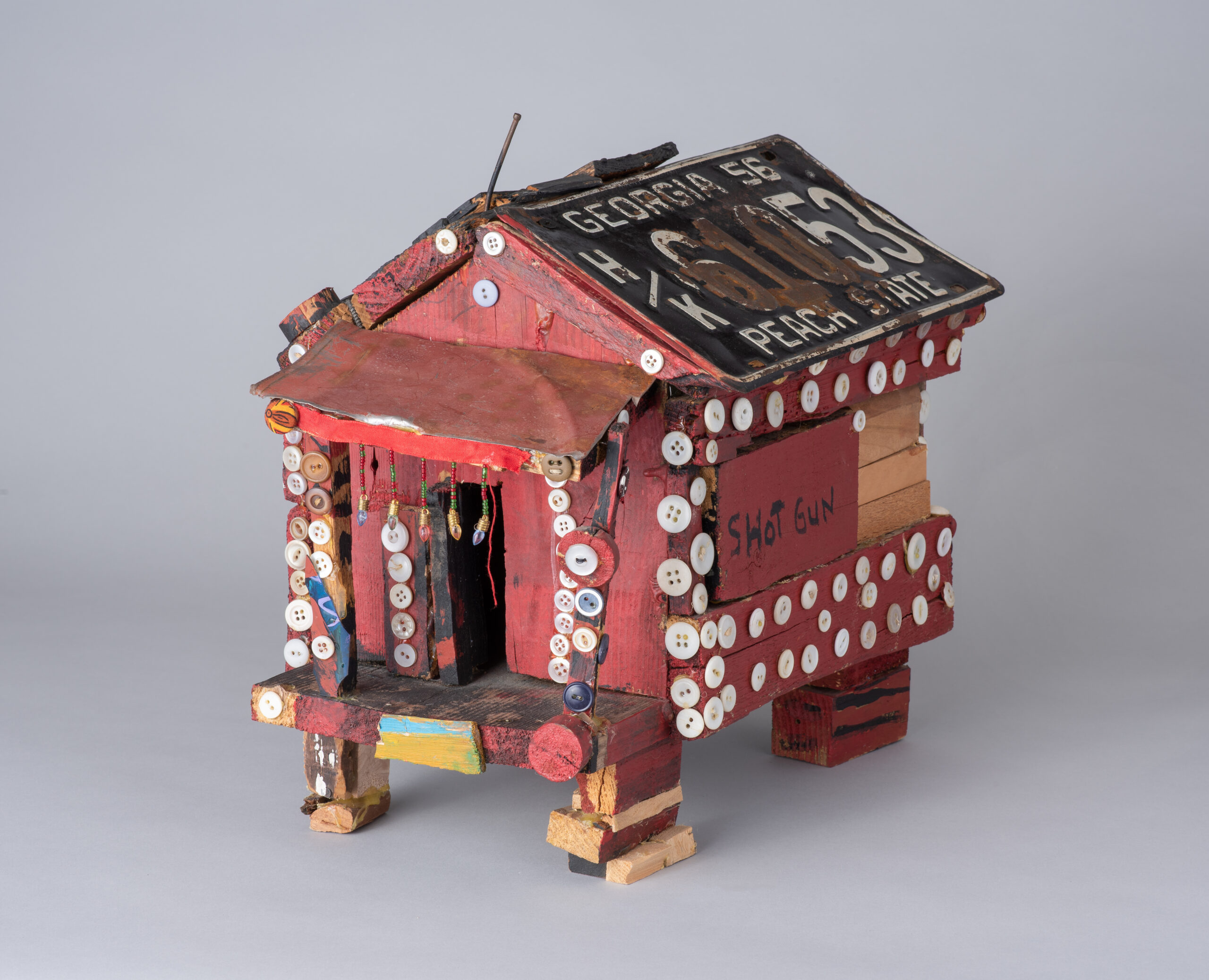 On View: ‘Shacks, Stories and Spirit: Beverly Buchanan’s Art of Home’ at Georgia Museum of Art,’ Exhibition Speaks to South in Intimate, Powerful Way’